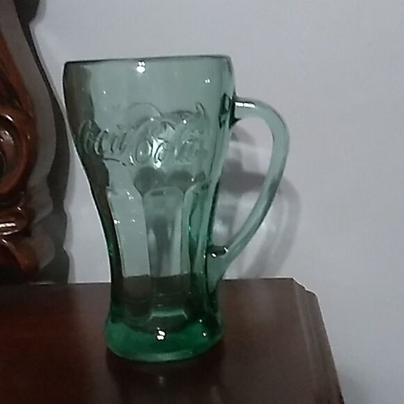 Coca Cola Glass  - Picture 1 of 4